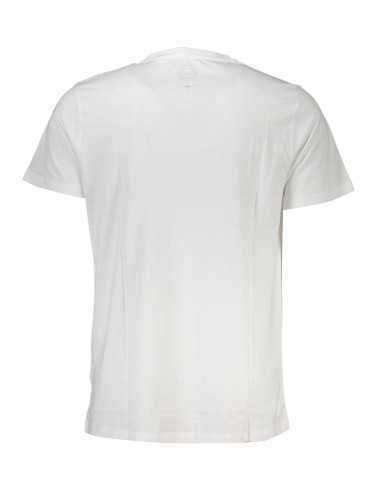 GIAN MARCO VENTURI MEN'S SHORT SLEEVE T-SHIRT WHITE