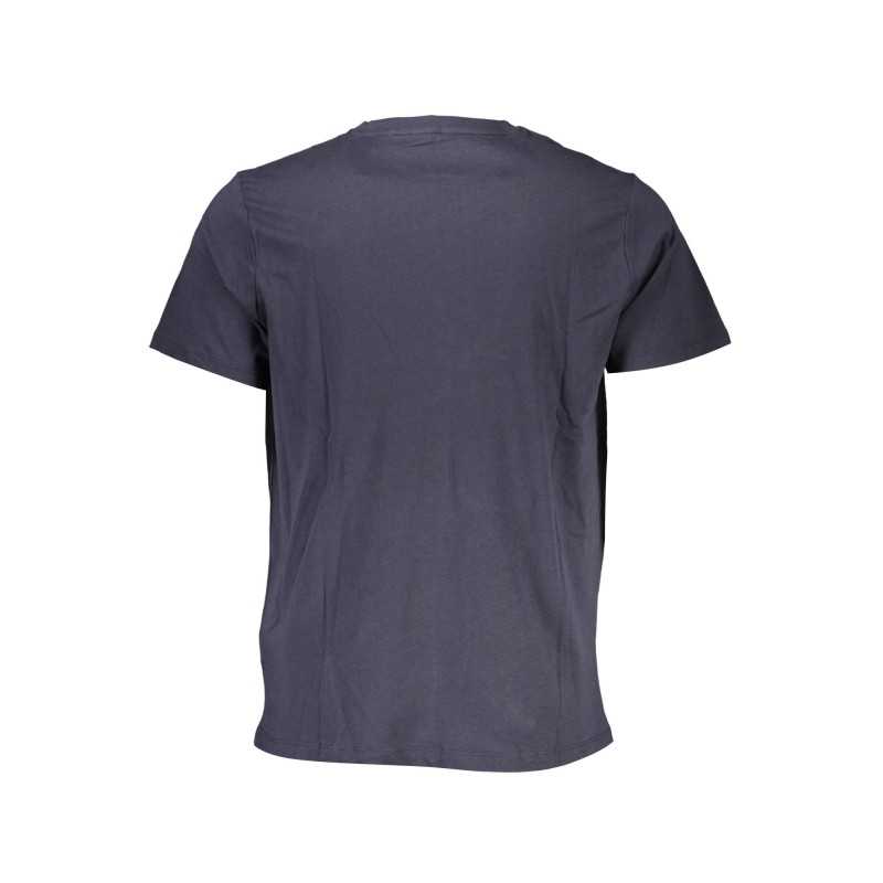 GIAN MARCO VENTURI T-SHIRT MANICHE CORTE UOMO BLU