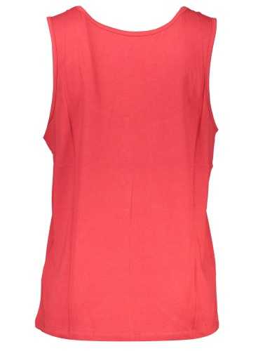 GIAN MARCO VENTURI MAN RED TANK TOP