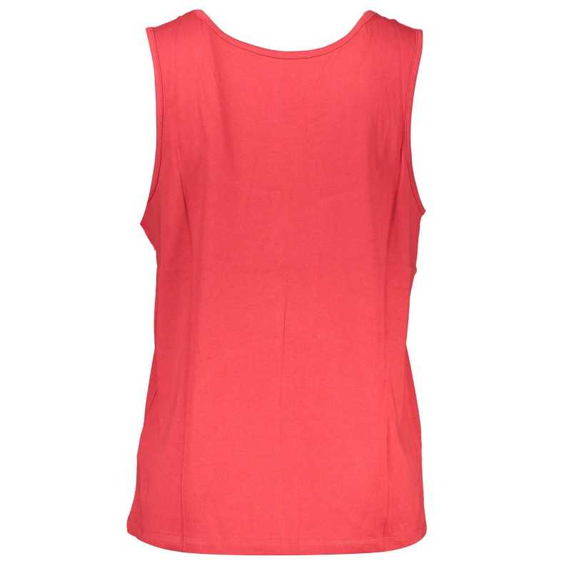 GIAN MARCO VENTURI MAN RED TANK TOP