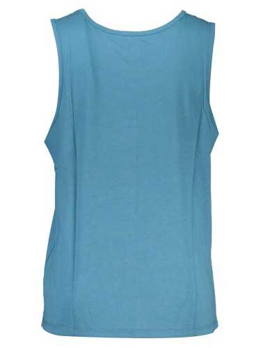 GIAN MARCO VENTURI MAN BLUE TANK TOP