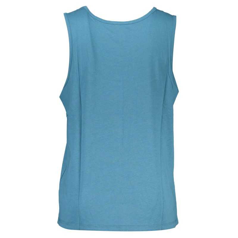 GIAN MARCO VENTURI MAN BLUE TANK TOP