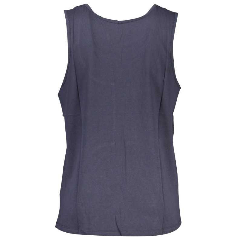 GIAN MARCO VENTURI MAN BLUE TANK TOP