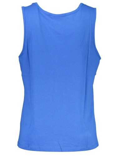 GIAN MARCO VENTURI MAN BLUE TANK TOP