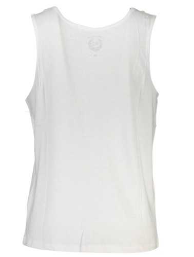 GIAN MARCO VENTURI WHITE MAN TANK TOP