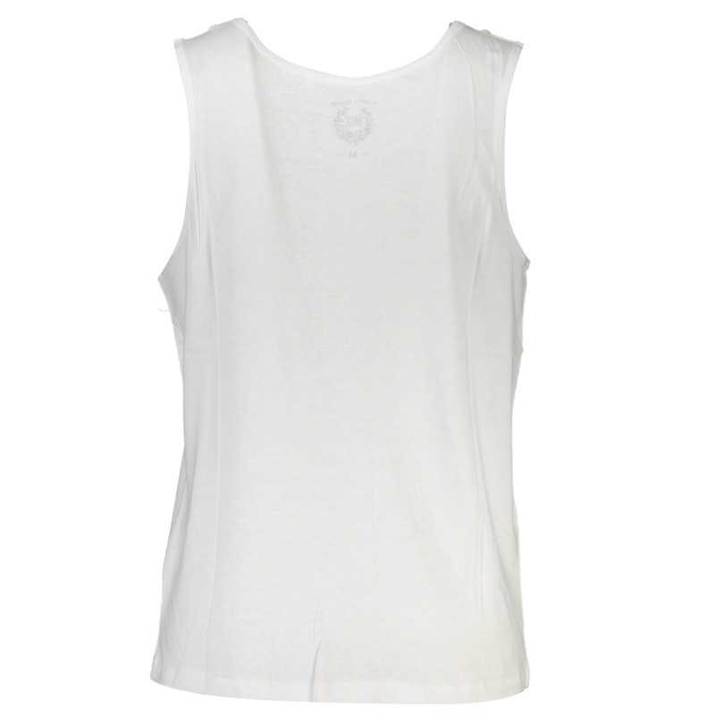 GIAN MARCO VENTURI WHITE MAN TANK TOP