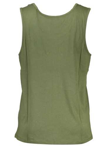 GIAN MARCO VENTURI MAN GREEN TANK TOP