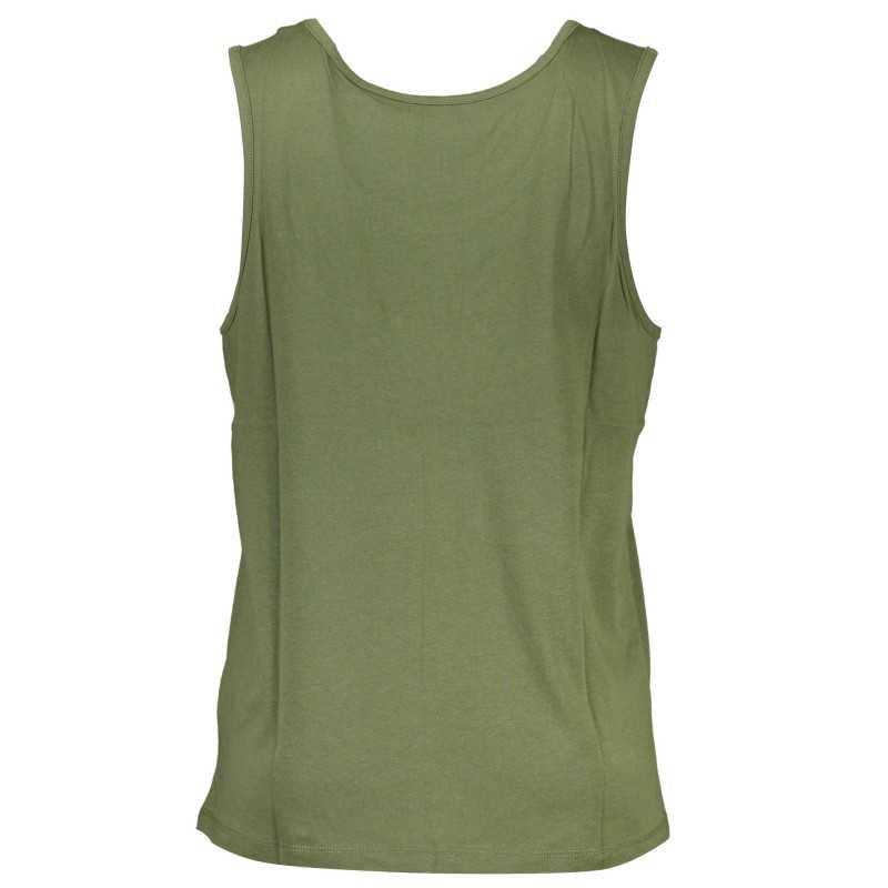 GIAN MARCO VENTURI MAN GREEN TANK TOP