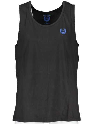 GIAN MARCO VENTURI BLACK MAN TANK TOP