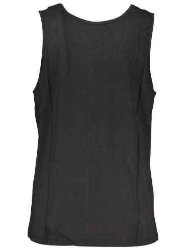 GIAN MARCO VENTURI BLACK MAN TANK TOP