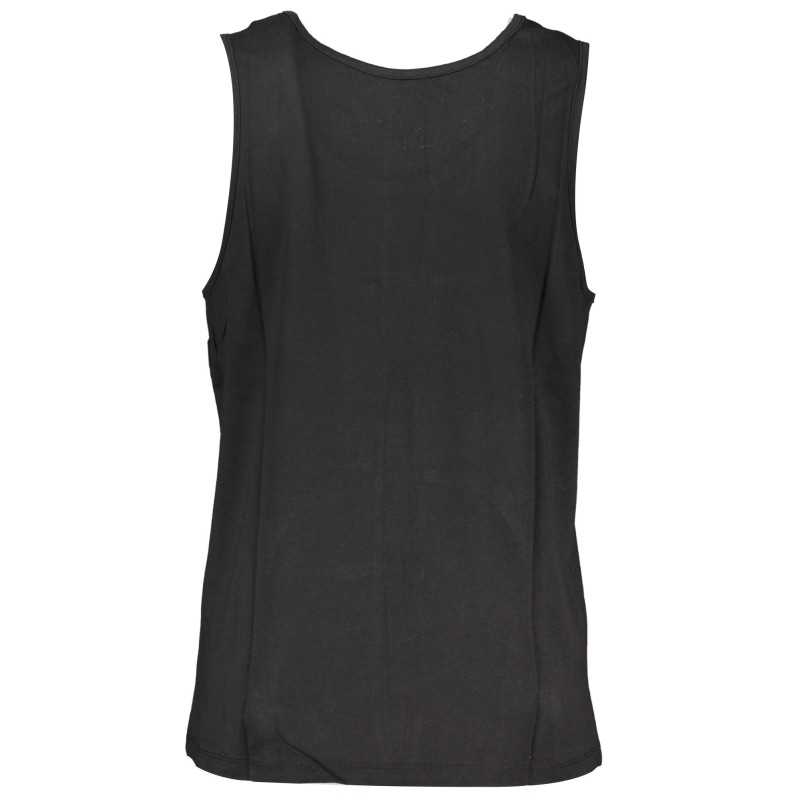 GIAN MARCO VENTURI BLACK MAN TANK TOP