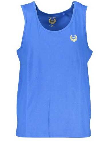 GIAN MARCO VENTURI MAN BLUE TANK TOP