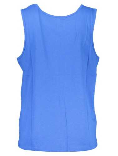 GIAN MARCO VENTURI MAN BLUE TANK TOP