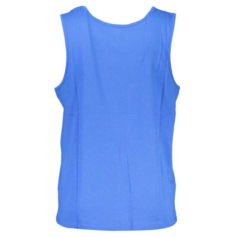 GIAN MARCO VENTURI MAN BLUE TANK TOP