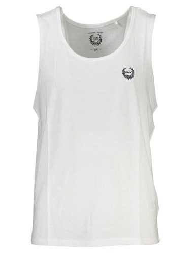 GIAN MARCO VENTURI WHITE MAN TANK TOP