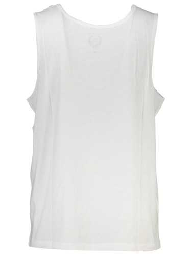 GIAN MARCO VENTURI WHITE MAN TANK TOP