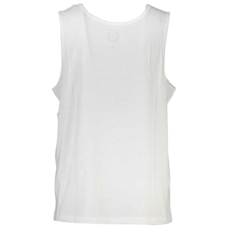 GIAN MARCO VENTURI WHITE MAN TANK TOP