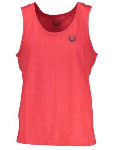 GIAN MARCO VENTURI MAN RED TANK TOP