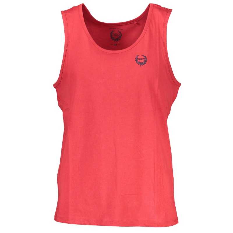 GIAN MARCO VENTURI MAN RED TANK TOP