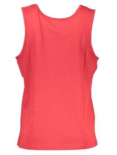 GIAN MARCO VENTURI MAN RED TANK TOP