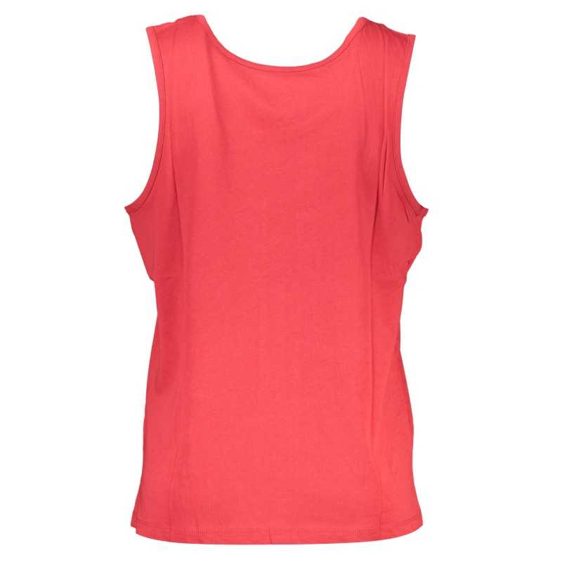 GIAN MARCO VENTURI MAN RED TANK TOP