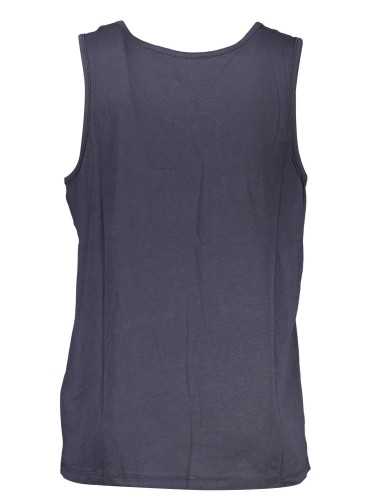 GIAN MARCO VENTURI MAN BLUE TANK TOP