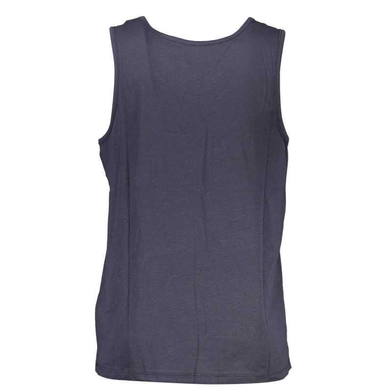 GIAN MARCO VENTURI MAN BLUE TANK TOP