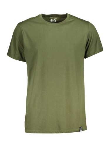 GIAN MARCO VENTURI MEN'S SHORT SLEEVED T-SHIRT GREEN