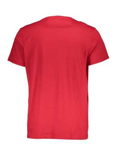 GIAN MARCO VENTURI MEN'S SHORT SLEEVE T-SHIRT RED