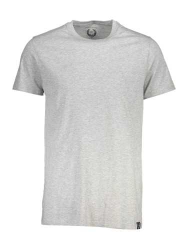 GIAN MARCO VENTURI T-SHIRT MANICHE CORTE UOMO GRIGIO