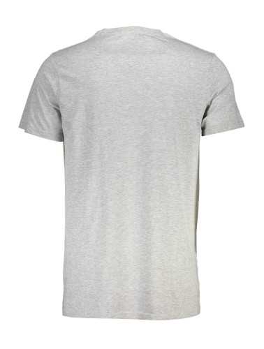 GIAN MARCO VENTURI T-SHIRT MANICHE CORTE UOMO GRIGIO