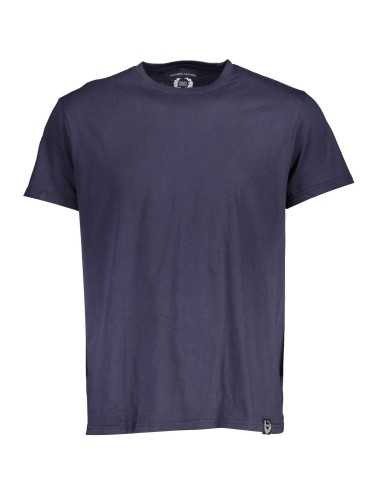 GIAN MARCO VENTURI MEN'S SHORT SLEEVED T-SHIRT BLUE