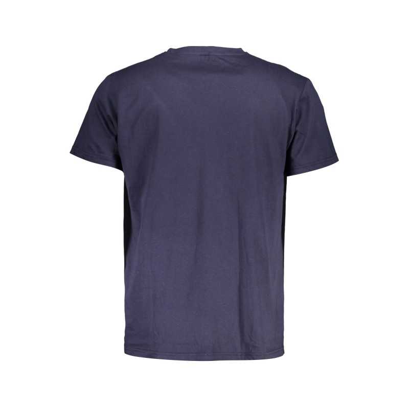 GIAN MARCO VENTURI T-SHIRT MANICHE CORTE UOMO BLU