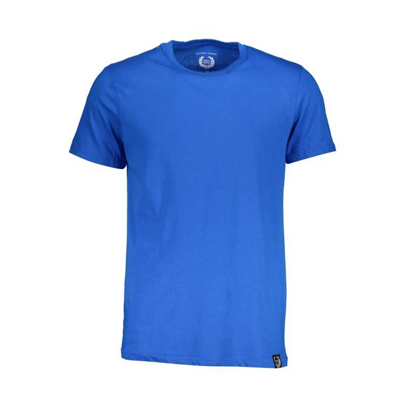 GIAN MARCO VENTURI T-SHIRT MANICHE CORTE UOMO BLU