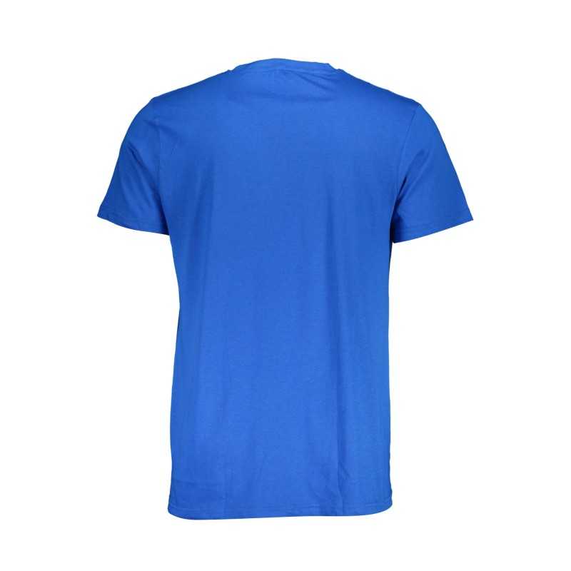 GIAN MARCO VENTURI T-SHIRT MANICHE CORTE UOMO BLU