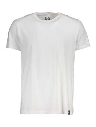 GIAN MARCO VENTURI MEN'S SHORT SLEEVE T-SHIRT WHITE