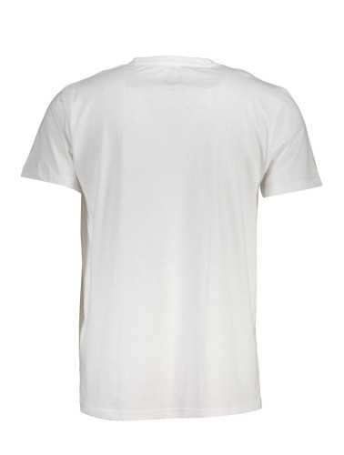 GIAN MARCO VENTURI MEN'S SHORT SLEEVE T-SHIRT WHITE