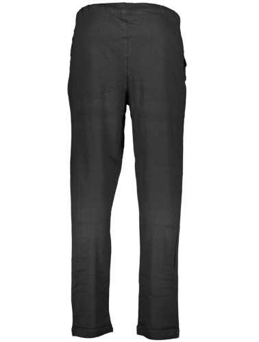 GIAN MARCO VENTURI BLACK MAN TROUSERS