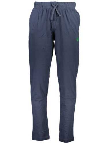 GIAN MARCO VENTURI MAN BLUE TROUSERS