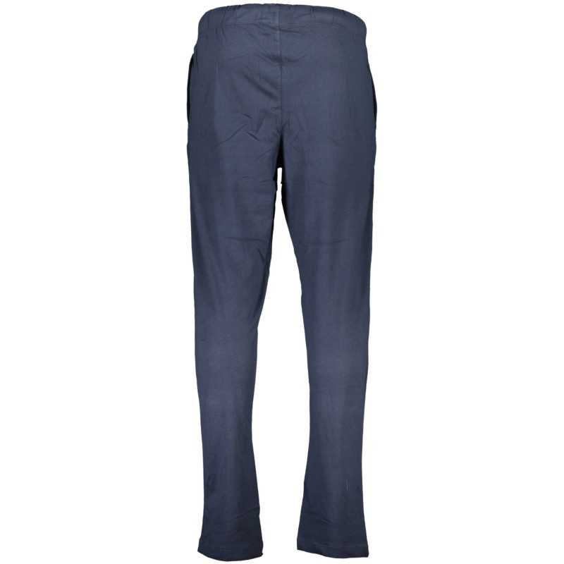 GIAN MARCO VENTURI MAN BLUE TROUSERS