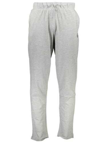 GIAN MARCO VENTURI GRAY MAN TROUSERS