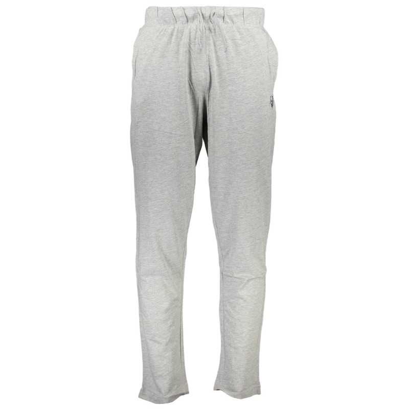 GIAN MARCO VENTURI GRAY MAN TROUSERS