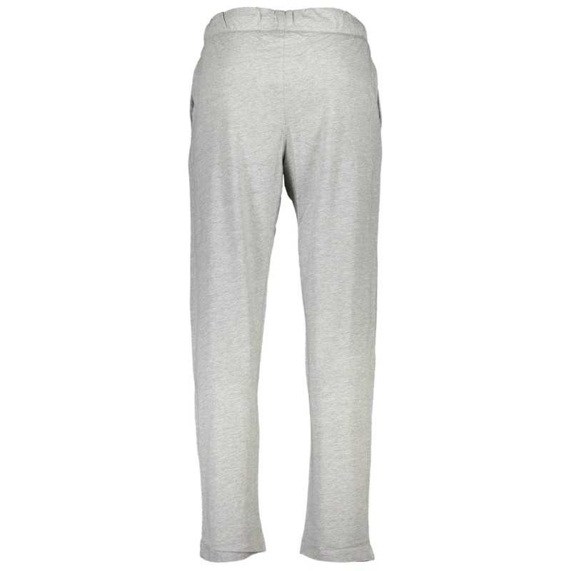 GIAN MARCO VENTURI GRAY MAN TROUSERS