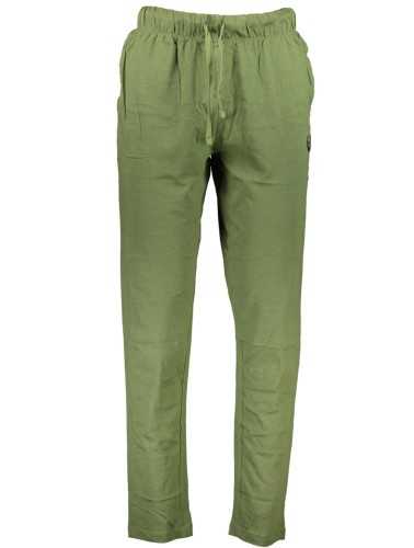 GIAN MARCO VENTURI GREEN MAN TROUSERS