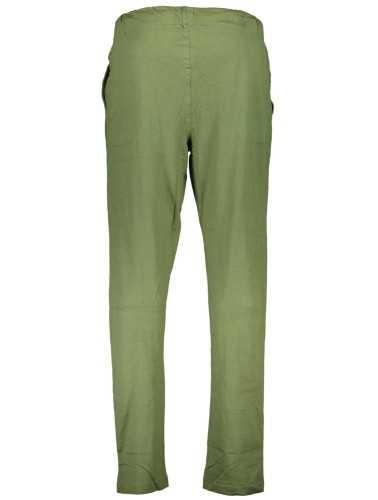 GIAN MARCO VENTURI GREEN MAN TROUSERS