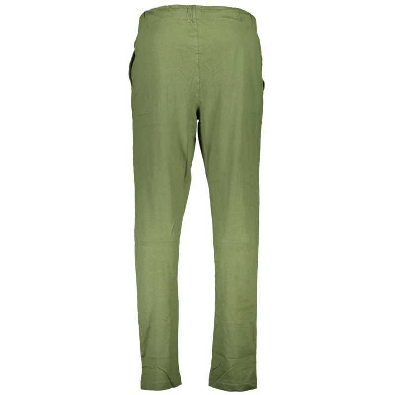 GIAN MARCO VENTURI GREEN MAN TROUSERS