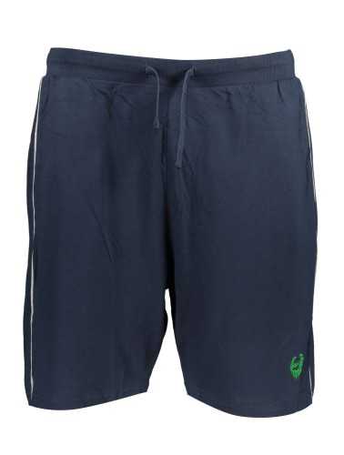 GIAN MARCO VENTURI MEN'S SHORT PANTS BLUE