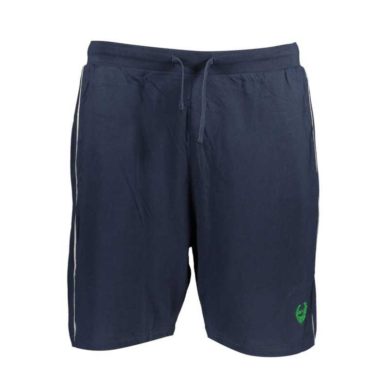 GIAN MARCO VENTURI PANTALONE SHORT UOMO BLU