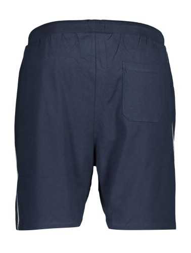 GIAN MARCO VENTURI MEN'S SHORT PANTS BLUE