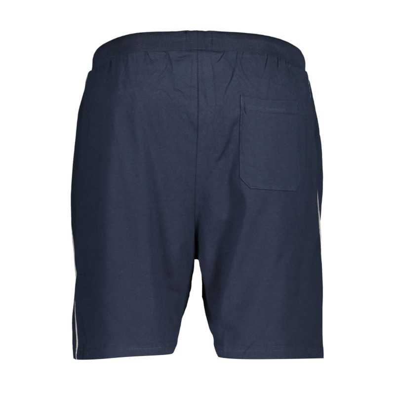 GIAN MARCO VENTURI MEN'S SHORT PANTS BLUE